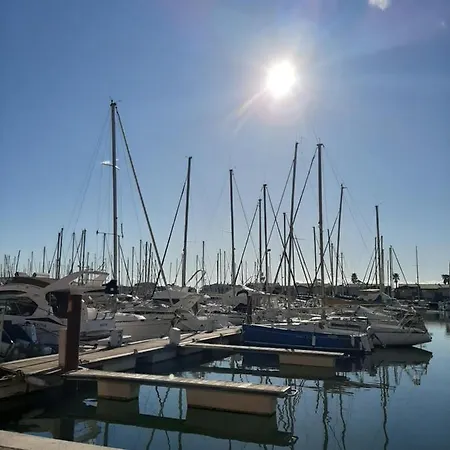 شقة Studio Le Pharo, Plage, Piscine, Centre Port